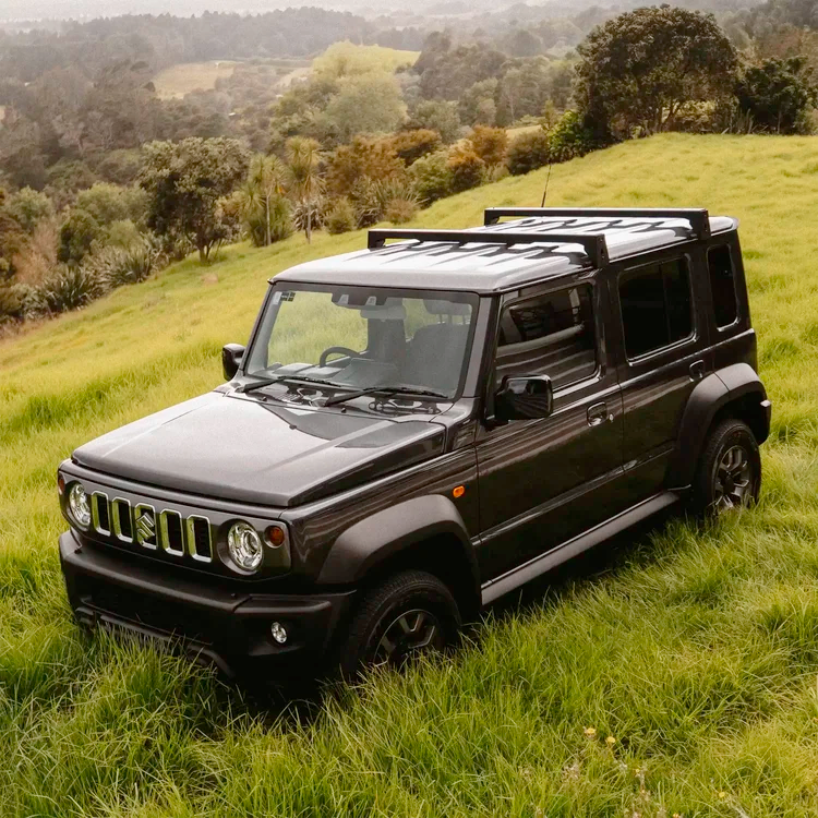Load image into Gallery viewer, Skinny Jim - Strong Boy 2 Bar Roof Racks (5-door)
