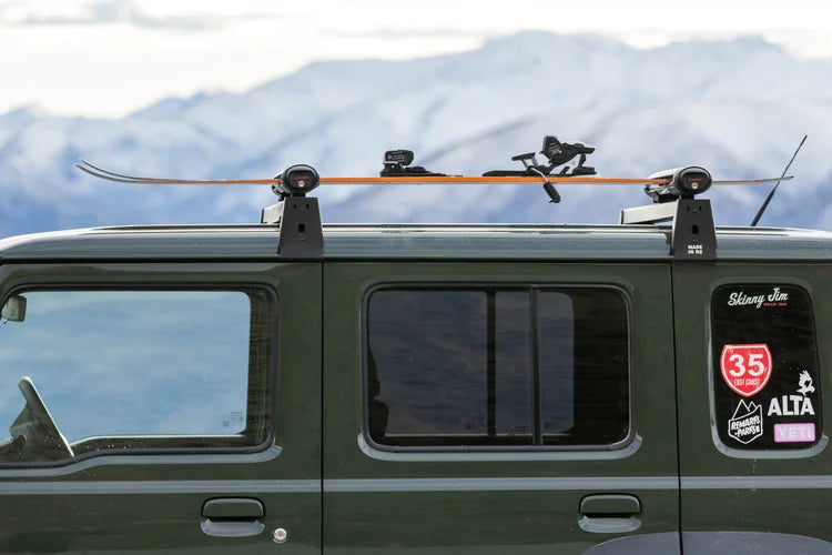 Load image into Gallery viewer, Skinny Jim - Strong Boy 2 Bar Roof Racks (5-door)
