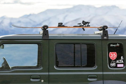 Skinny Jim - Strong Boy 2 Bar Roof Racks (5-door)