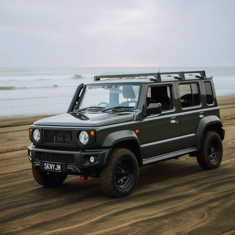 Load image into Gallery viewer, Skinny Jim - Strong Boy 3 Bar Roof Racks (5-door)

