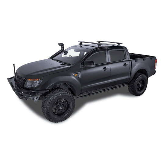 Rhino-Rack Overhang Vortex Bar Track Mounted Roof Racks