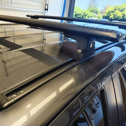 Rhino-Rack Overhang Vortex Bar Track Mounted Roof Racks