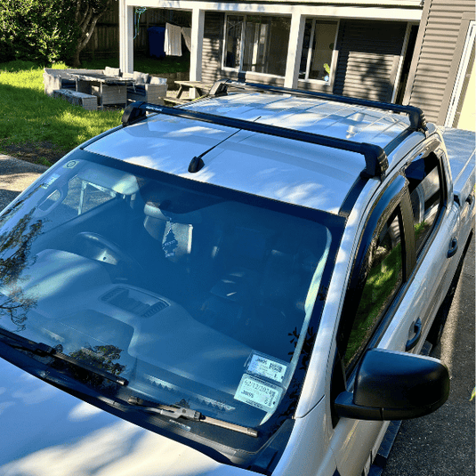 Rhino-Rack Flush Vortex Bar Clamp on Roof Racks