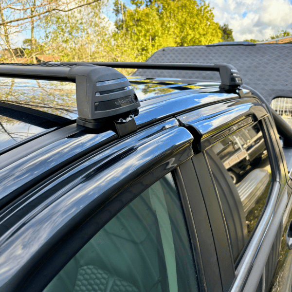 Load image into Gallery viewer, Rhino-Rack Flush Vortex Bar Clamp on Roof Racks
