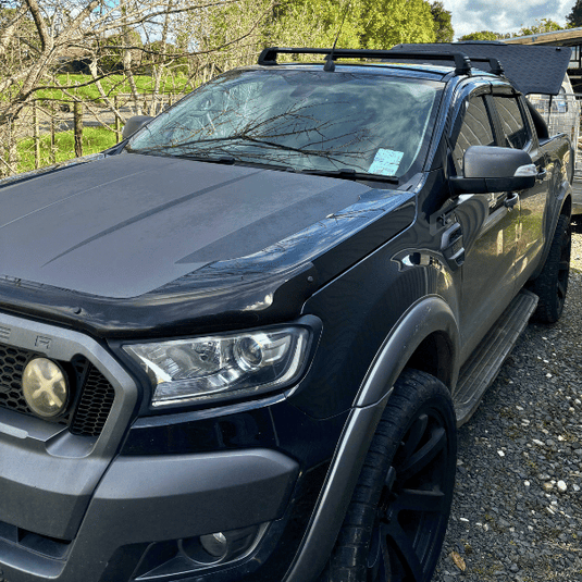 Rhino-Rack Flush Vortex Bar Clamp on Roof Racks