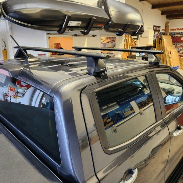 Load image into Gallery viewer, Rhino-Rack Overhang Vortex Bar Clamp on Roof Racks
