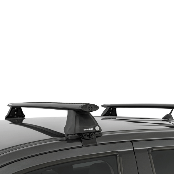 Load image into Gallery viewer, Rhino-Rack Overhang Vortex Bar Clamp on Roof Racks
