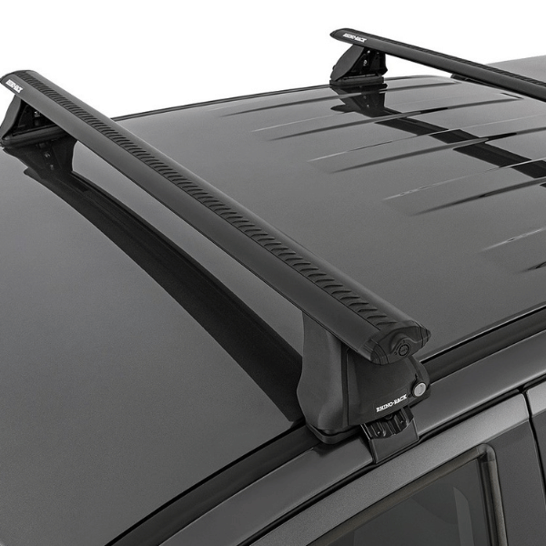 Load image into Gallery viewer, Rhino-Rack Overhang Vortex Bar Clamp on Roof Racks
