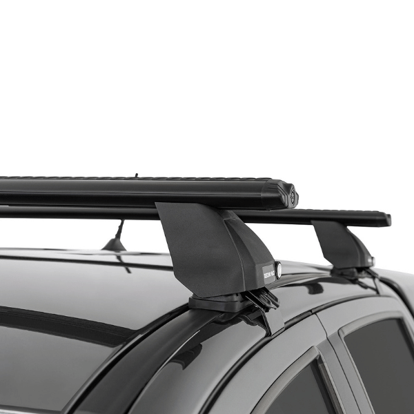 Load image into Gallery viewer, Rhino-Rack Overhang Vortex Bar Clamp on Roof Racks
