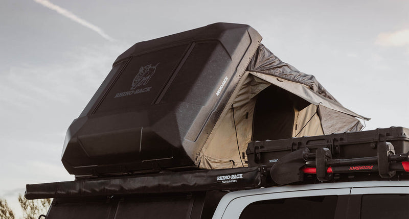 Load image into Gallery viewer, Rhino-Rack Hardshell Roof Top Tent
