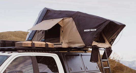 Rhino-Rack Hardshell Roof Top Tent