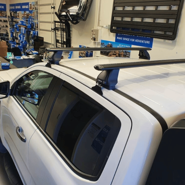 Overhung Racks Rhino-Rack Overhang Vortex Bar Clamp on Roof Racks – mobile roof racks