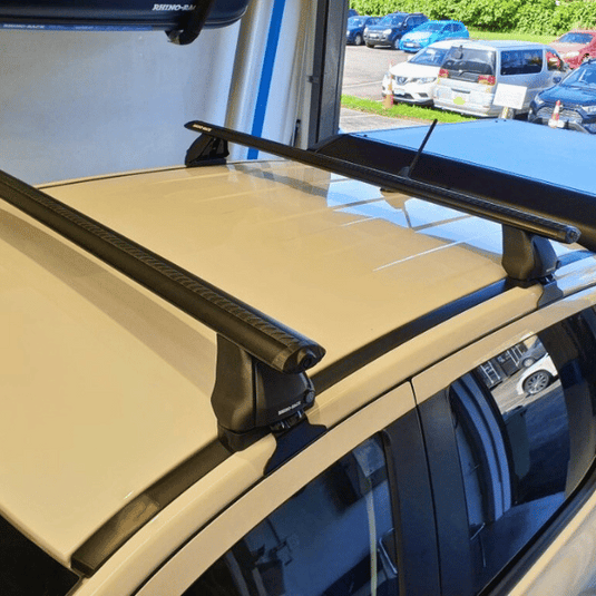 Rhino-Rack Overhang Vortex Bar Clamp on Roof Racks