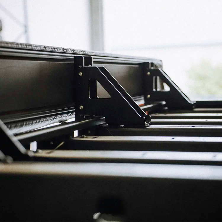 Load image into Gallery viewer, Skinny Jim - 270 Degree Awning Bracket for Strong Boy 2 Bar Roof Rack

