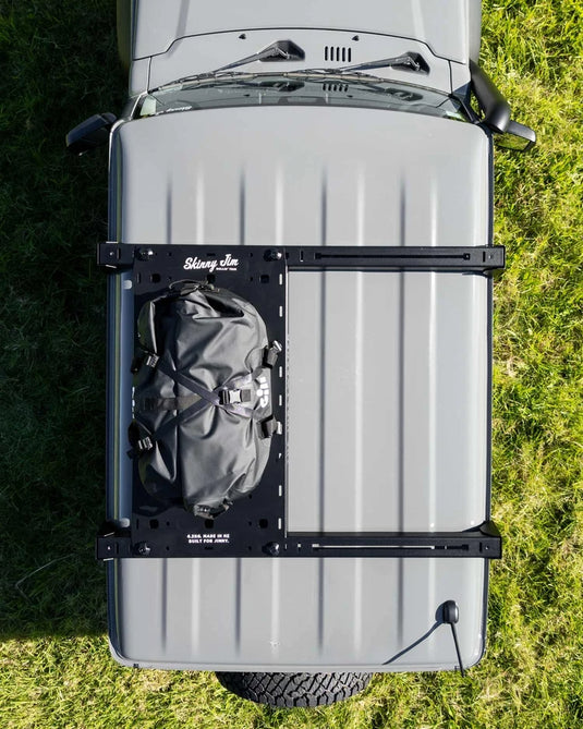 Skinny Jim - Single Inbetweener Roof Platform (JB74 & 5-Door)