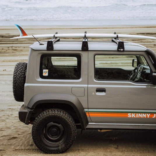 Skinny Jim - Strong Boy 3 Bar Roof Racks