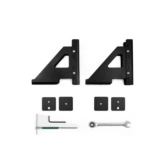 Skinny Jim - 270 Degree Awning Bracket for Strong Boy 2 Bar Roof Rack