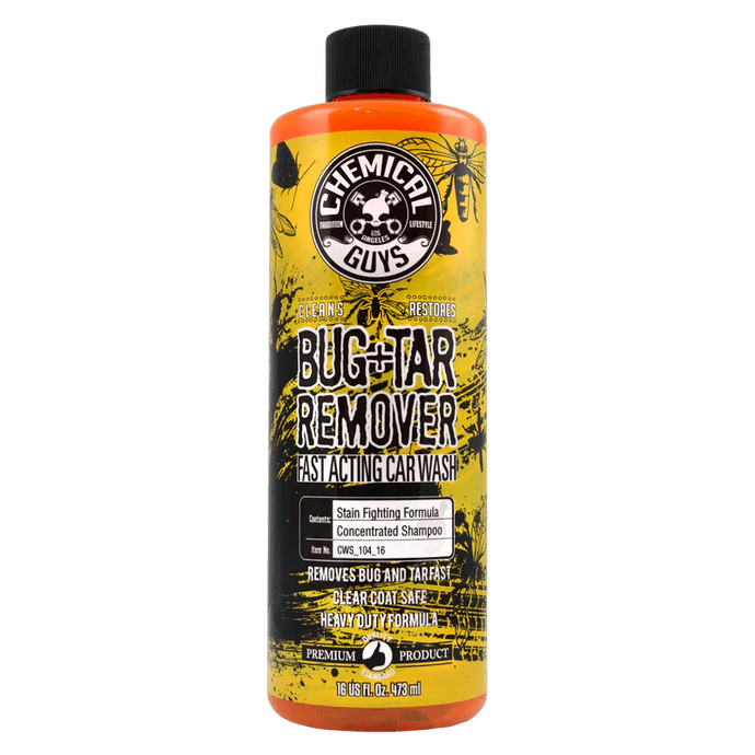 Chemical Guys Bug and Tar Heavy Duty Car Wash Shampoo 473ml