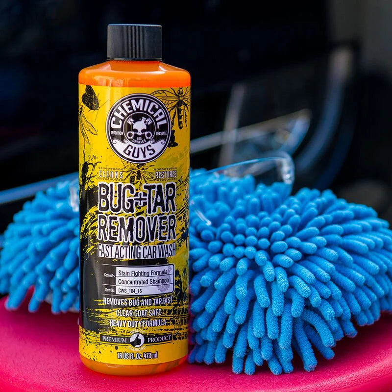 Load image into Gallery viewer, Chemical Guys Bug and Tar Heavy Duty Car Wash Shampoo 473ml
