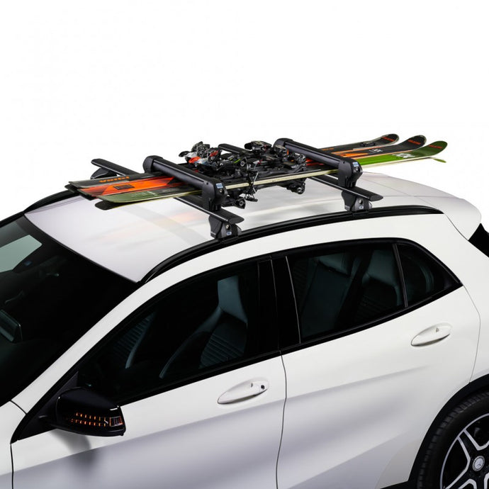 CRUZ Ski and Snowboard Carrier - 4