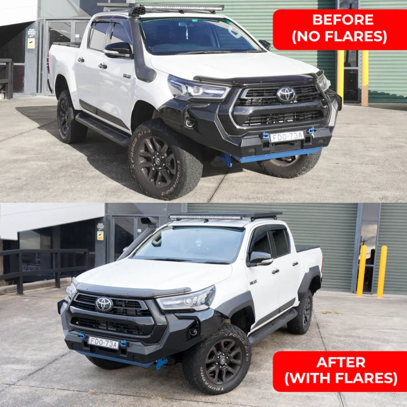 Load image into Gallery viewer, Hilux N80 GR Style Flares
