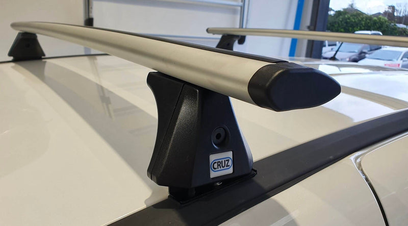 Mazda Premacy MPV 2006-2016 onwards - CRUZ fixed point Roof Racks ...