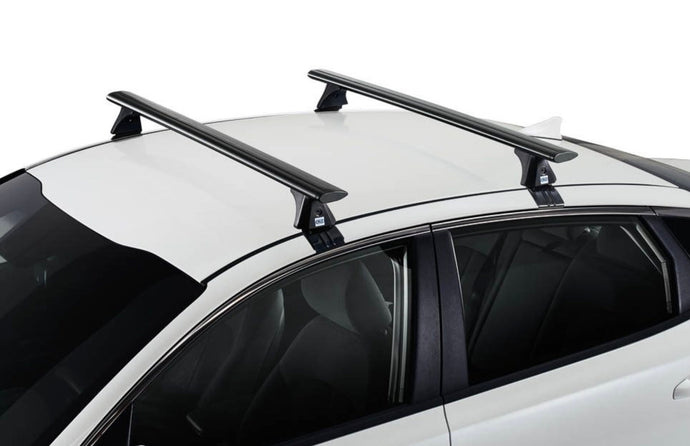 Toyota Corolla Hatch 2001-2007 E120 CRUZ Roof Racks