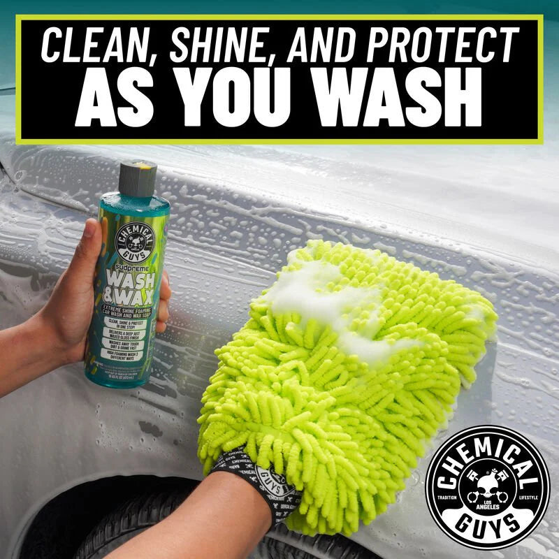 Load image into Gallery viewer, Chemical Guys Sudpreme Wash and Wax Extreme Shine Foaming Car Wash 473ml
