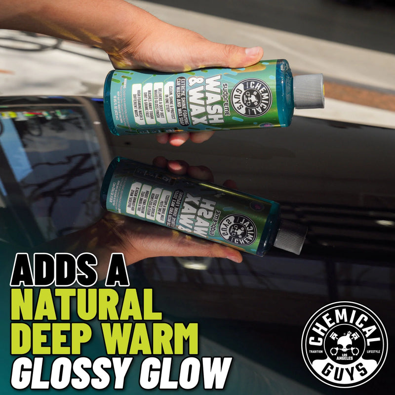 Load image into Gallery viewer, Chemical Guys Sudpreme Wash and Wax Extreme Shine Foaming Car Wash 473ml
