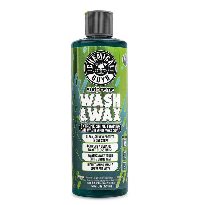 Chemical Guys Sudpreme Wash and Wax Extreme Shine Foaming Car Wash 473ml