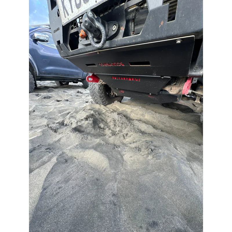 Load image into Gallery viewer, Rockarmor GT Bash Plates Hilux N80 15-19
