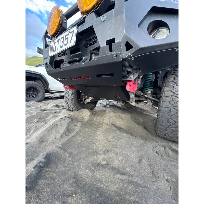 Load image into Gallery viewer, Rockarmor GT Bash Plates Ranger PX2 3
