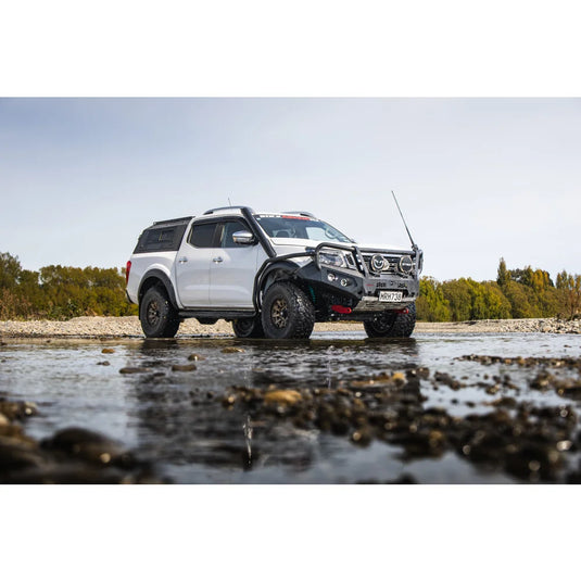 Rockarmor Gt Hoop Bullbar Combo Pack - Nissan Navara D23 Np300 2015 To Current