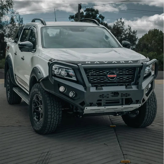 Rockarmor Gt Hoop Bullbar Combo Pack - Nissan Navara D23 Np300 2015 To Current
