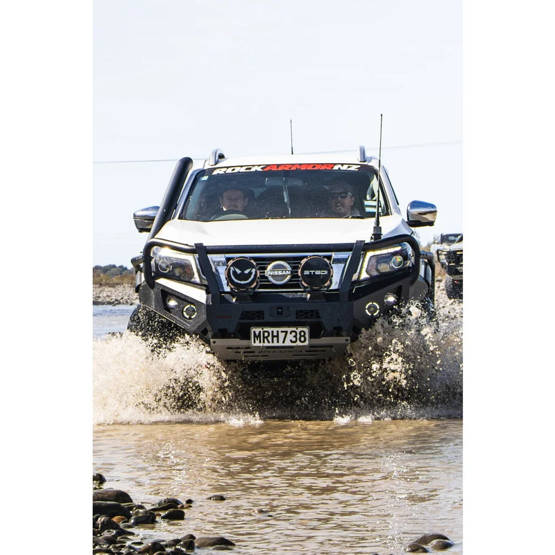 Load image into Gallery viewer, Rockarmor Gt Hoop Bullbar Combo Pack - Nissan Navara D23 Np300 2015 To Current
