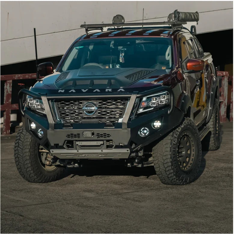 Load image into Gallery viewer, Rockarmor Gt Hoop Bullbar Combo Pack - Nissan Navara D23 Np300 2015 To Current
