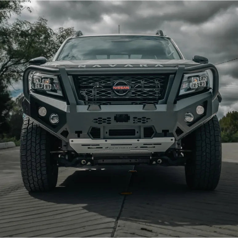 Load image into Gallery viewer, Rockarmor Gt Hoop Bullbar Combo Pack - Nissan Navara D23 Np300 2015 To Current

