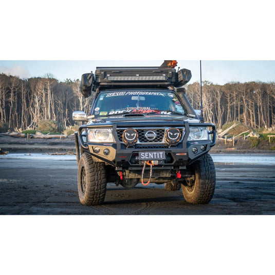 Rockarmor GT Hoop Nissan Patrol GU4 Bullbar