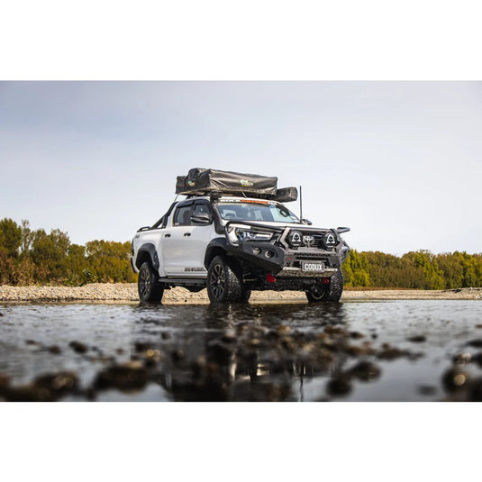 Rockarmor Gt Hoop Steel Bullbar - Toyota Hilux 2022 + Widebody - Winch Bar