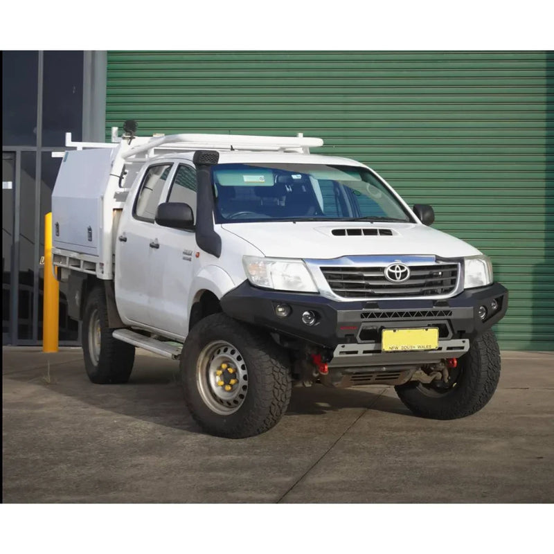 Load image into Gallery viewer, Rockarmor Gt Hoopless Bullbar Frontal Combo - Toyota Hilux N70 2005-2011 - Winch Bar Combo
