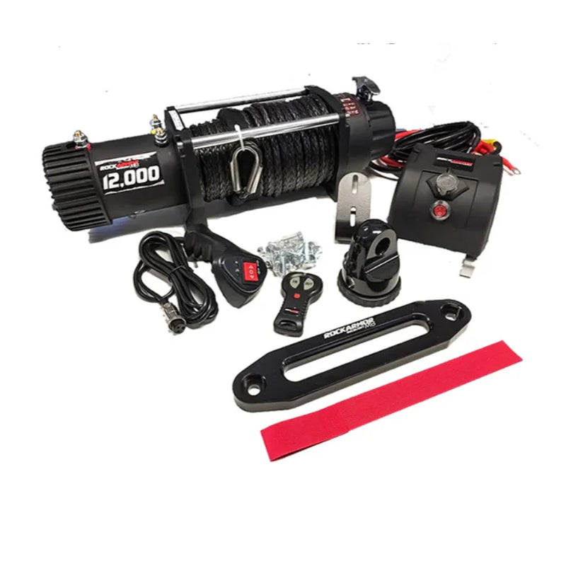 Load image into Gallery viewer, Rockarmor Gt Hoopless Steel Bullbar Frontal Combo - Toyota Hilux N70 2012-15 - Winch Bar Combo
