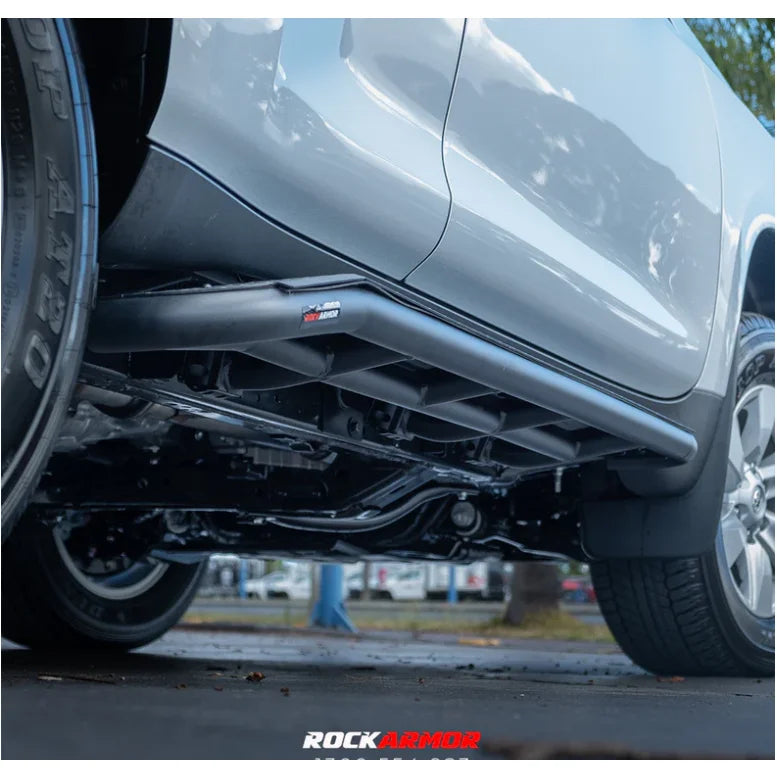 Load image into Gallery viewer, Rockarmor Rock Sliders / Side Steps To Suit Prado 150 2009-2024 - Side Steps
