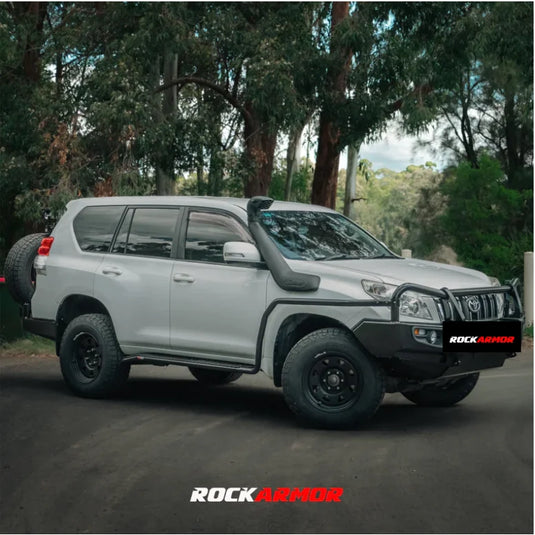 Rockarmor Rock Sliders / Side Steps To Suit Prado 150 2009-2024 - Side Steps