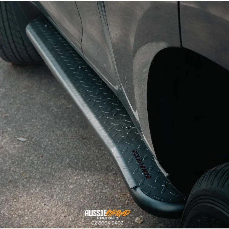 Load image into Gallery viewer, Rockarmor Rock Sliders / Side Steps To Suit Prado 150 2009-2024 - Side Steps
