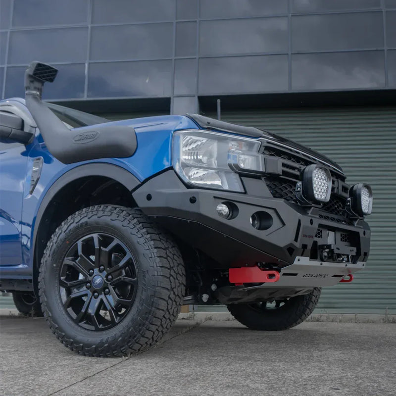 Load image into Gallery viewer, Rockarmor Steel Gt Hoopless Bull Bar Combo - Ranger Everest Next Gen 2022 + (Full Bar Replacement)
