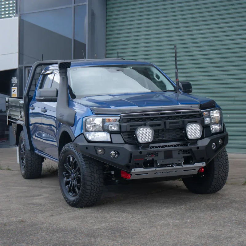 Load image into Gallery viewer, Rockarmor Steel Gt Hoopless Bull Bar - Ranger Everest Next Gen 2022 + (Full Bar Replacement)
