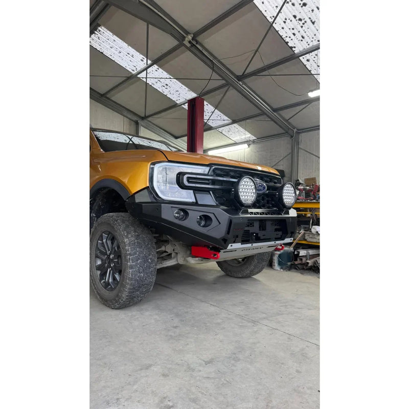 Load image into Gallery viewer, Rockarmor Steel Gt Hoopless Bull Bar - Ranger Everest Next Gen 2022 + (Full Bar Replacement)

