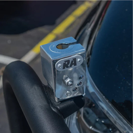 Slotted Stainless Steel Folding Antenna Bracket - Folding Antenna Bracket