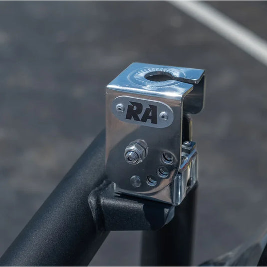 Slotted Stainless Steel Folding Antenna Bracket - Folding Antenna Bracket