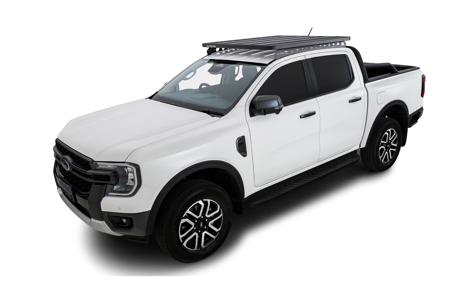 Ford Ranger Wildtrak Gen2 Rhinorack Platform tray with Backbone mount ...